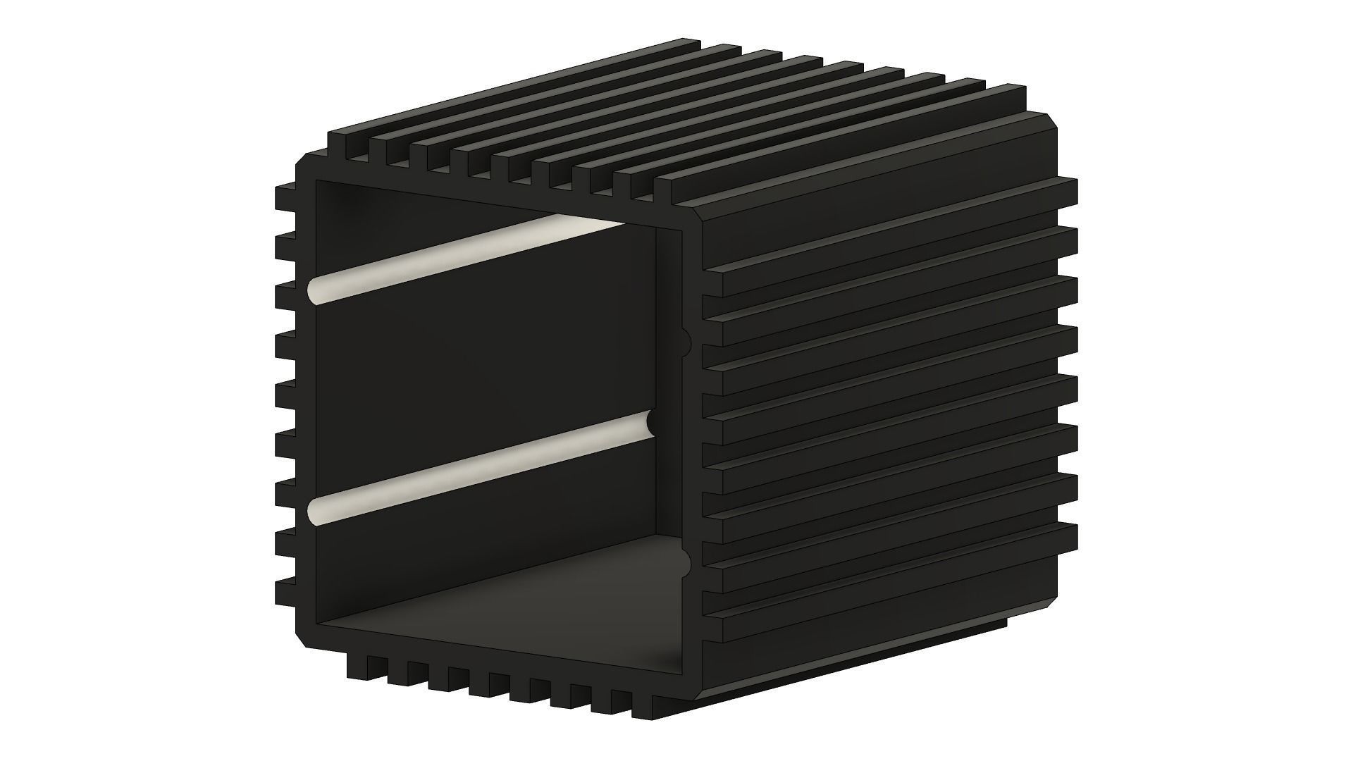 Modular Organizer With Container  3D print model_14