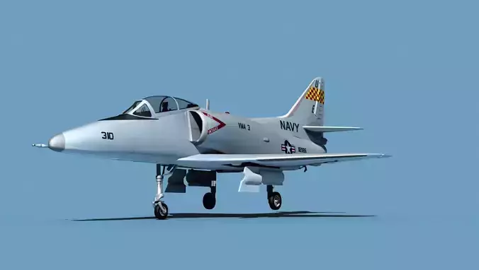 Douglas TA-4D Skyhawk V03 USN