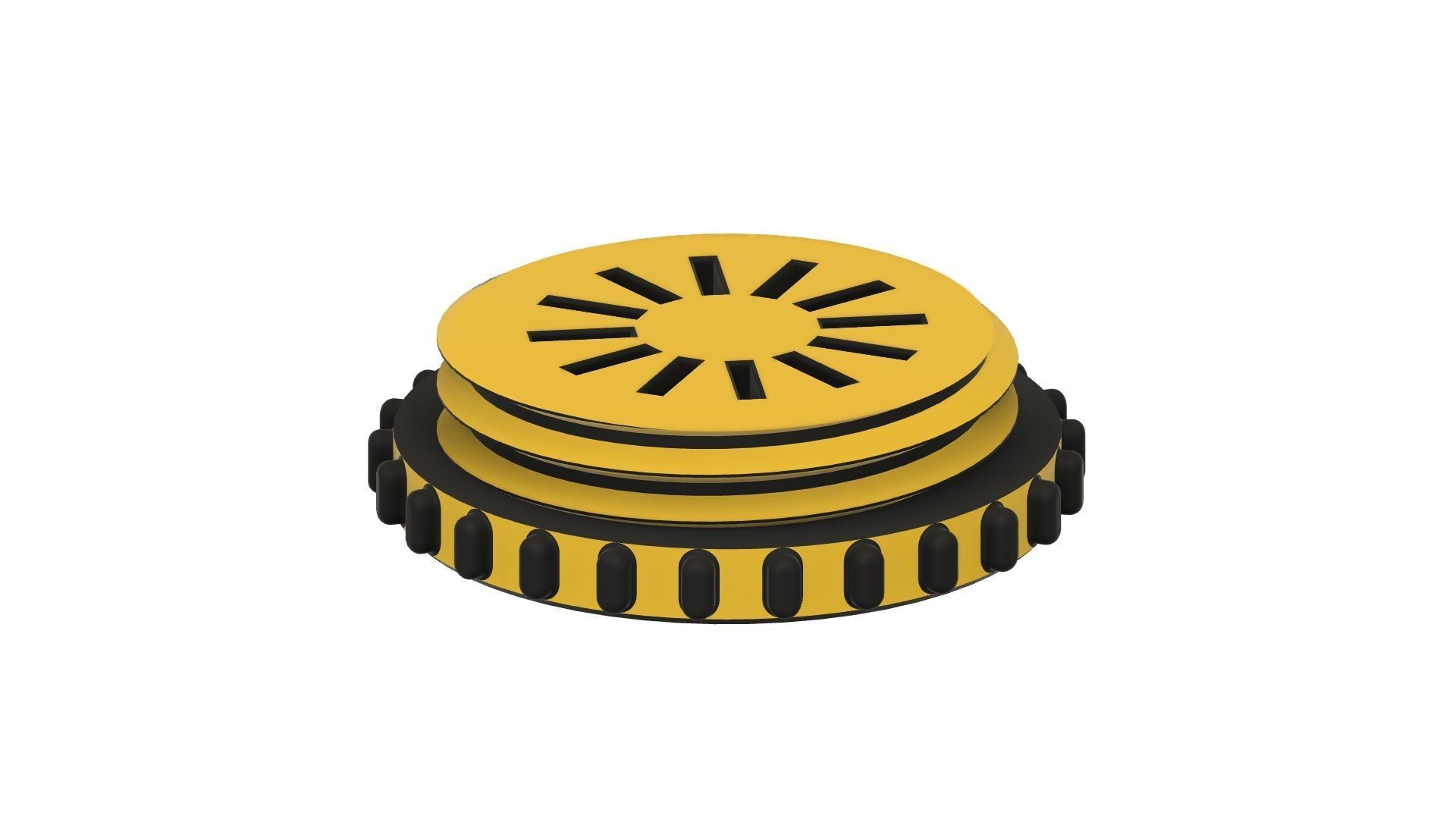 SD - MicroSD Card Holder 3D print model_5