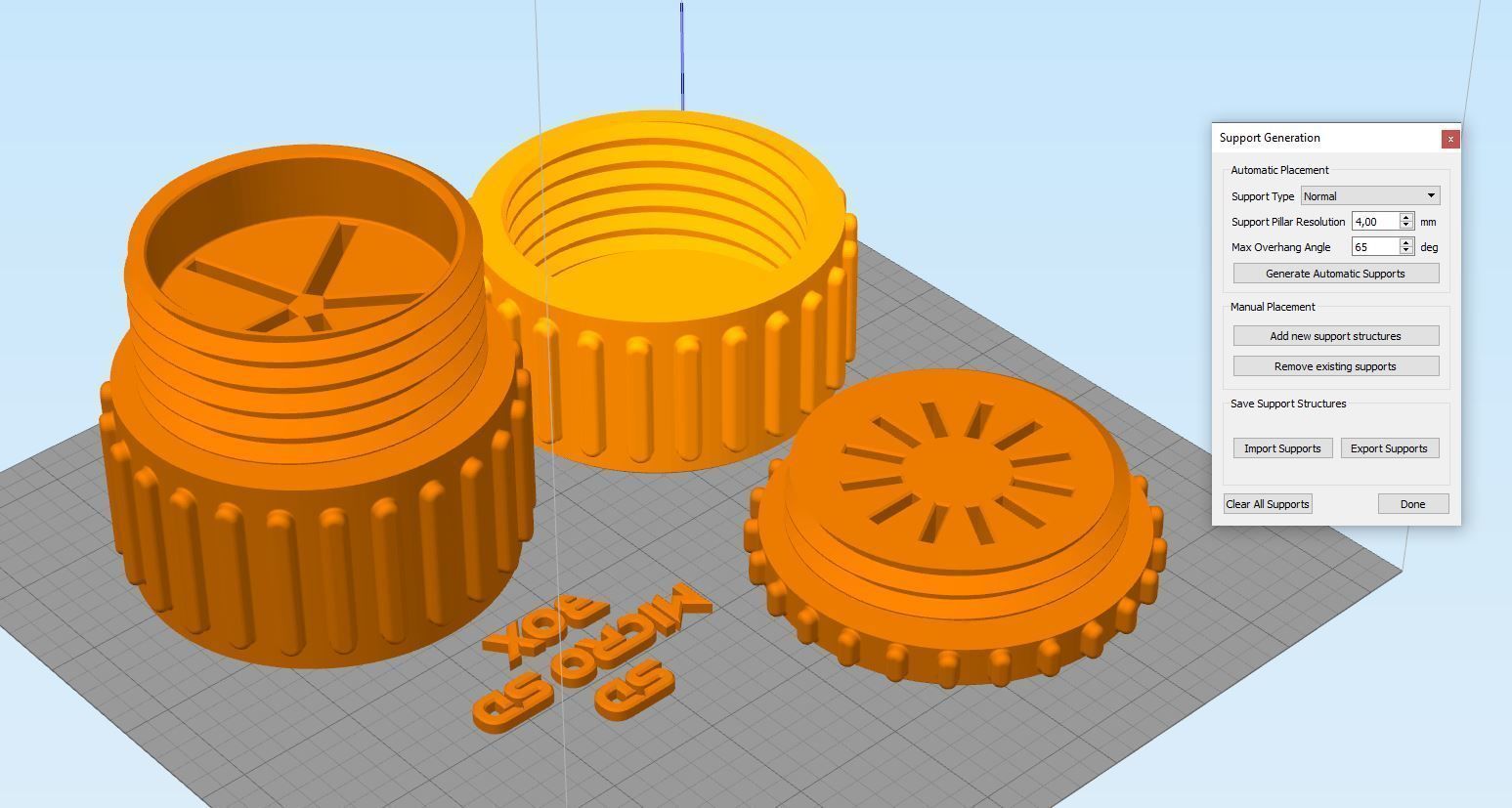 SD - MicroSD Card Holder 3D print model_7