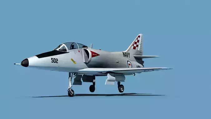 Douglas TA-4D Skyhawk V08 Australia