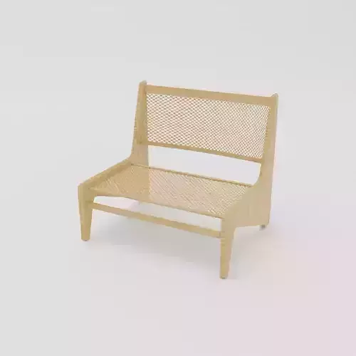 wooden ratan chair v2