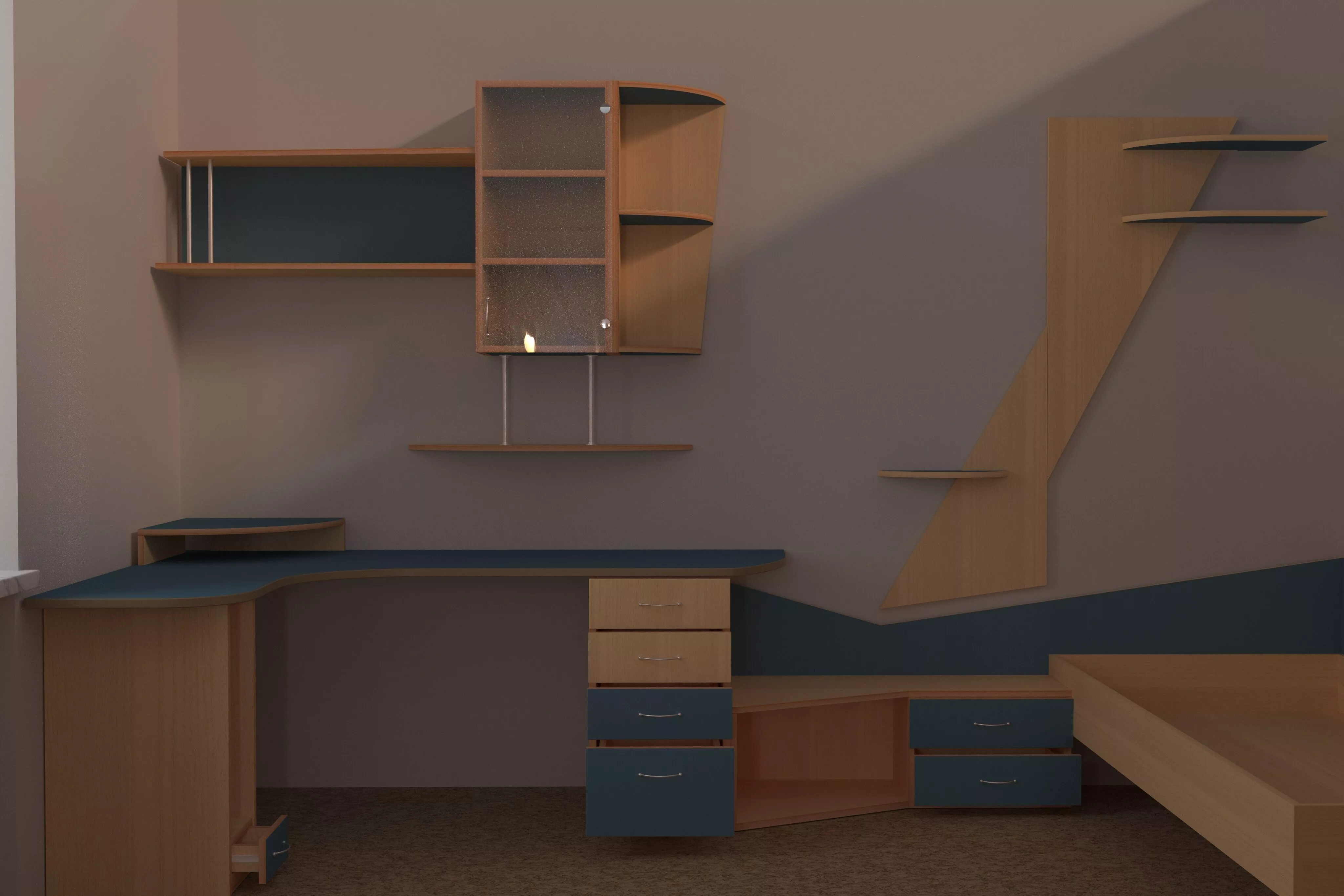 room furniture design 2007 Free 3D model