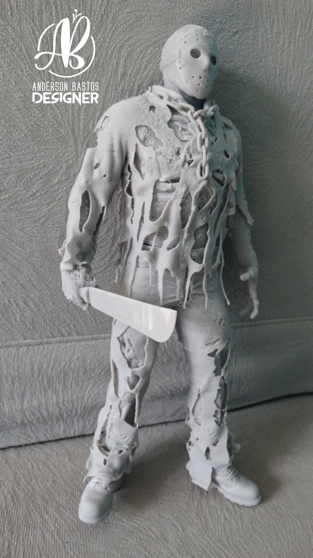Jason Voorhees 3D print model_41