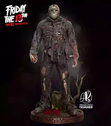 Jason Voorhees 3D print model