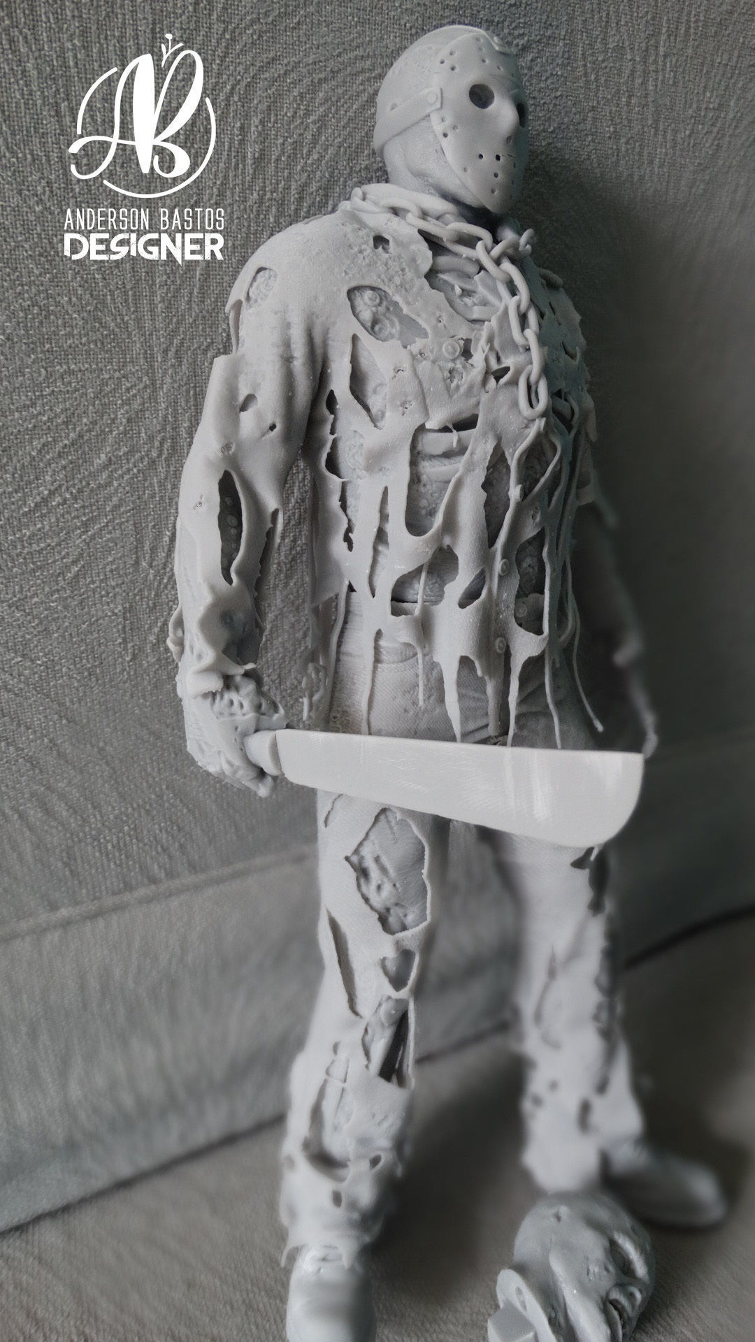 Jason Voorhees 3D print model_42