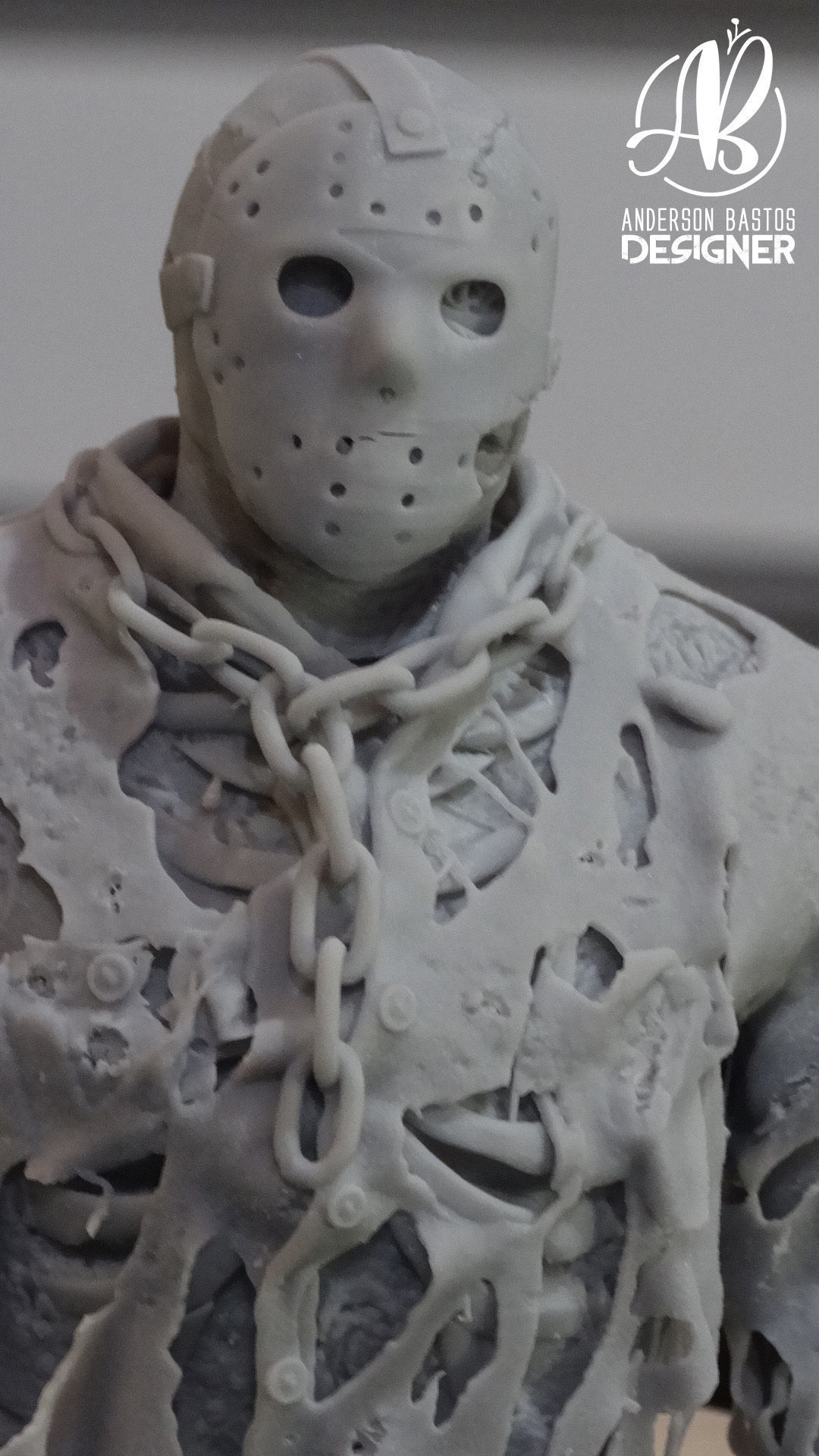 Jason Voorhees 3D print model_19