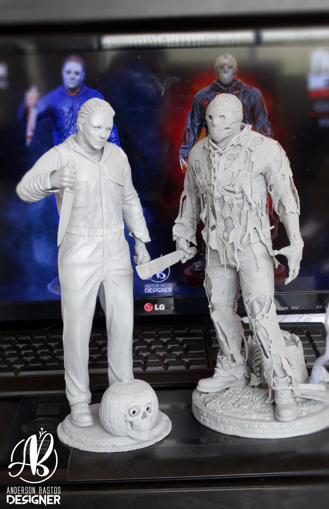 Jason Voorhees 3D print model_11