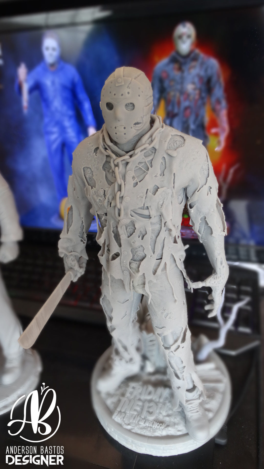 Jason Voorhees 3D print model_10