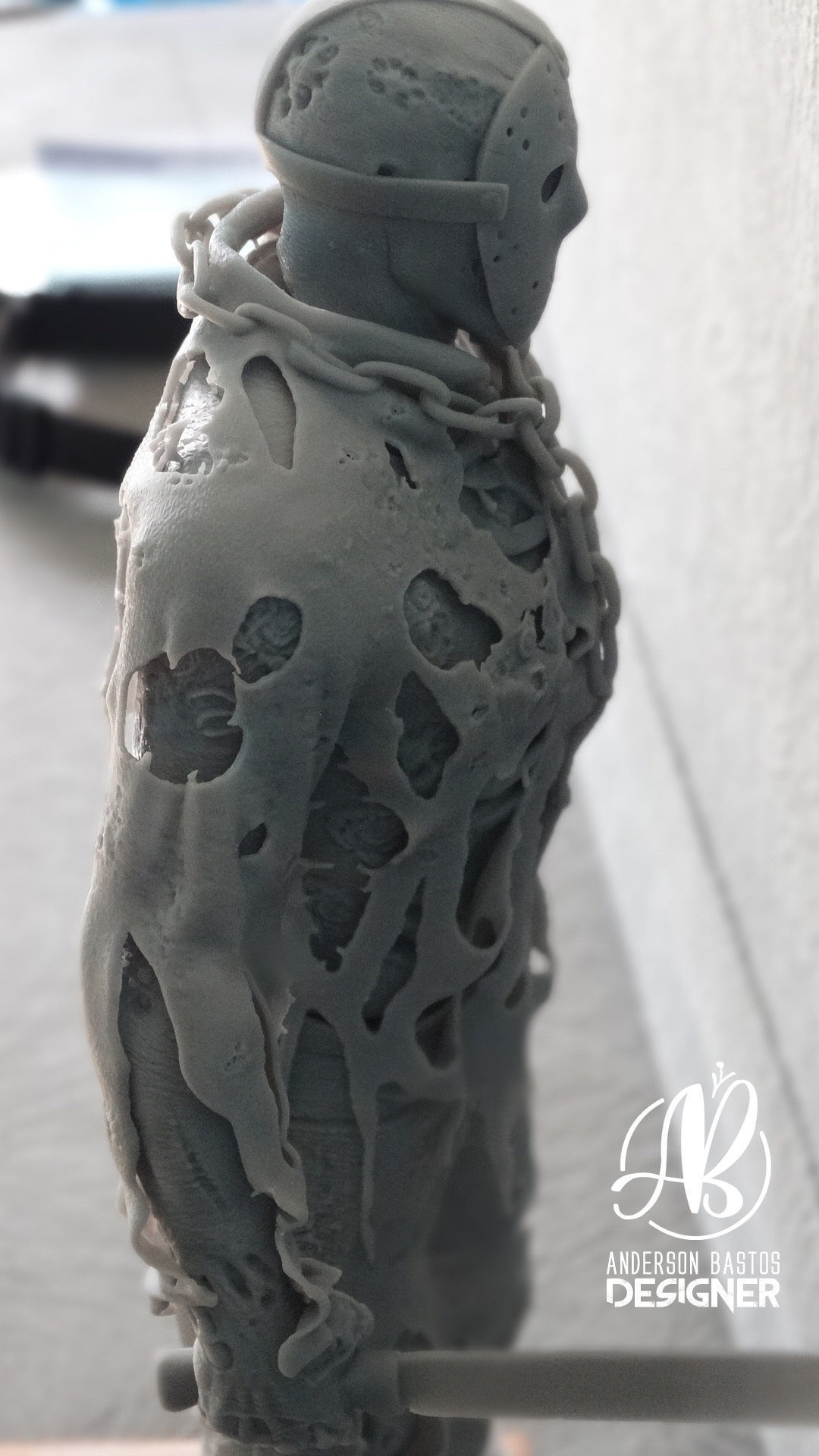 Jason Voorhees 3D print model_31