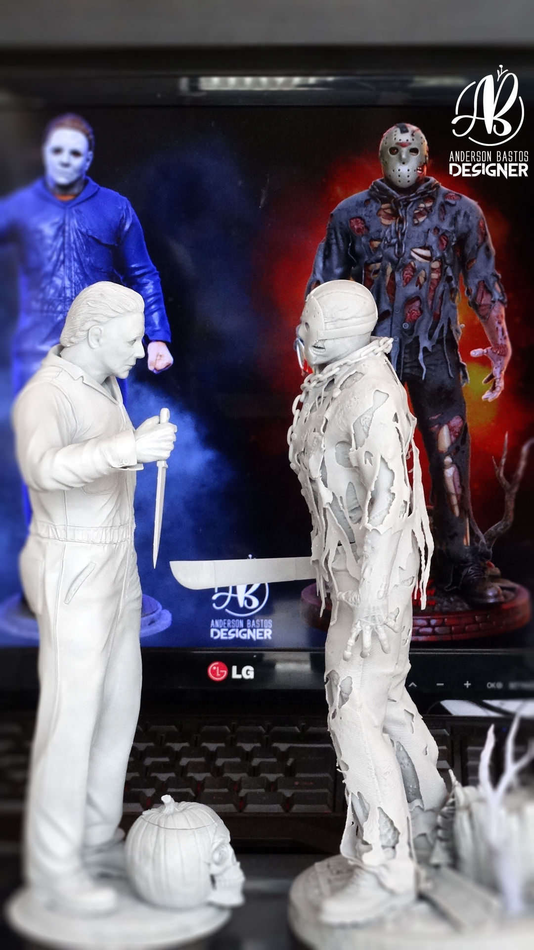 Jason Voorhees 3D print model_15