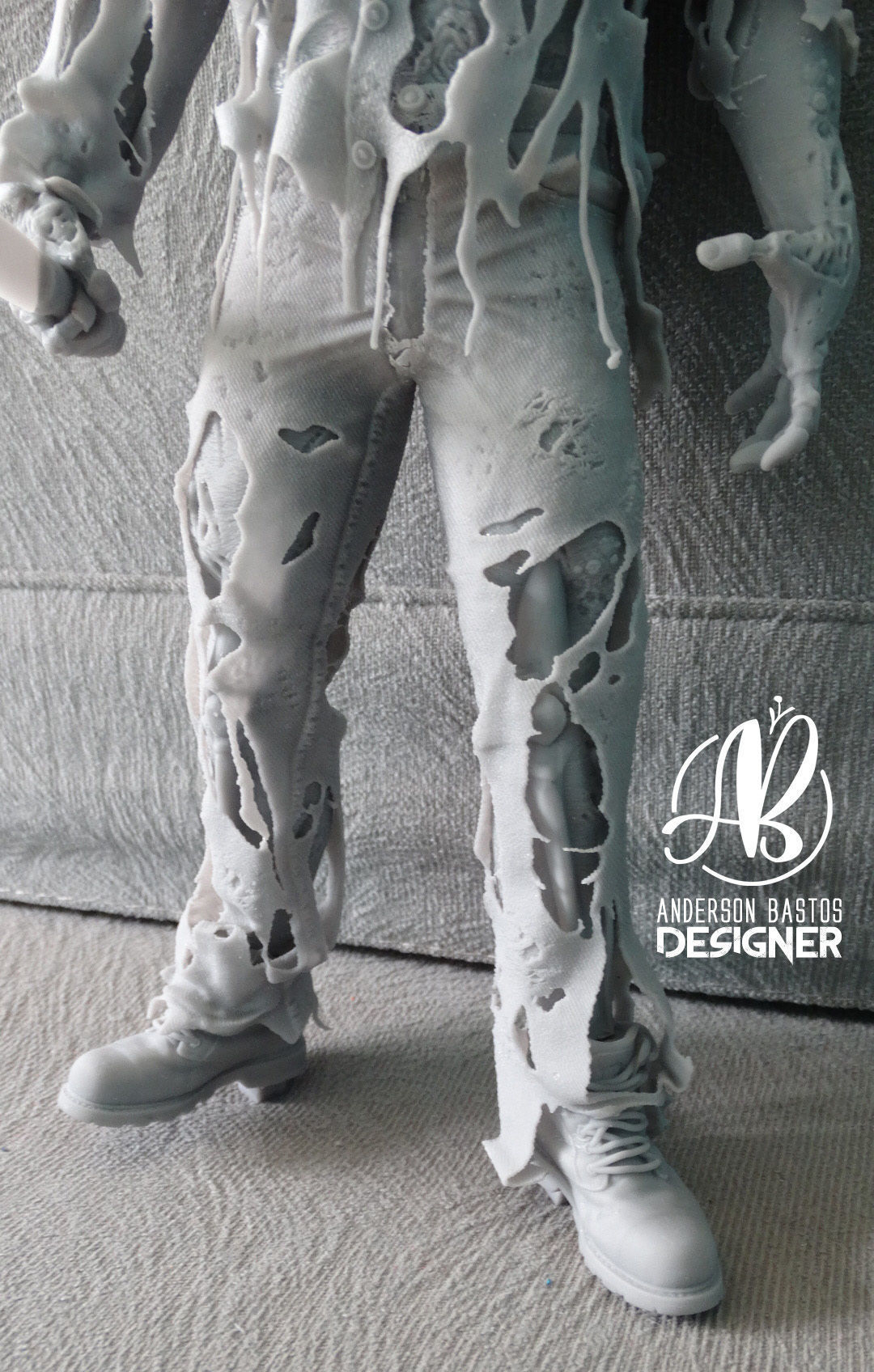 Jason Voorhees 3D print model_36