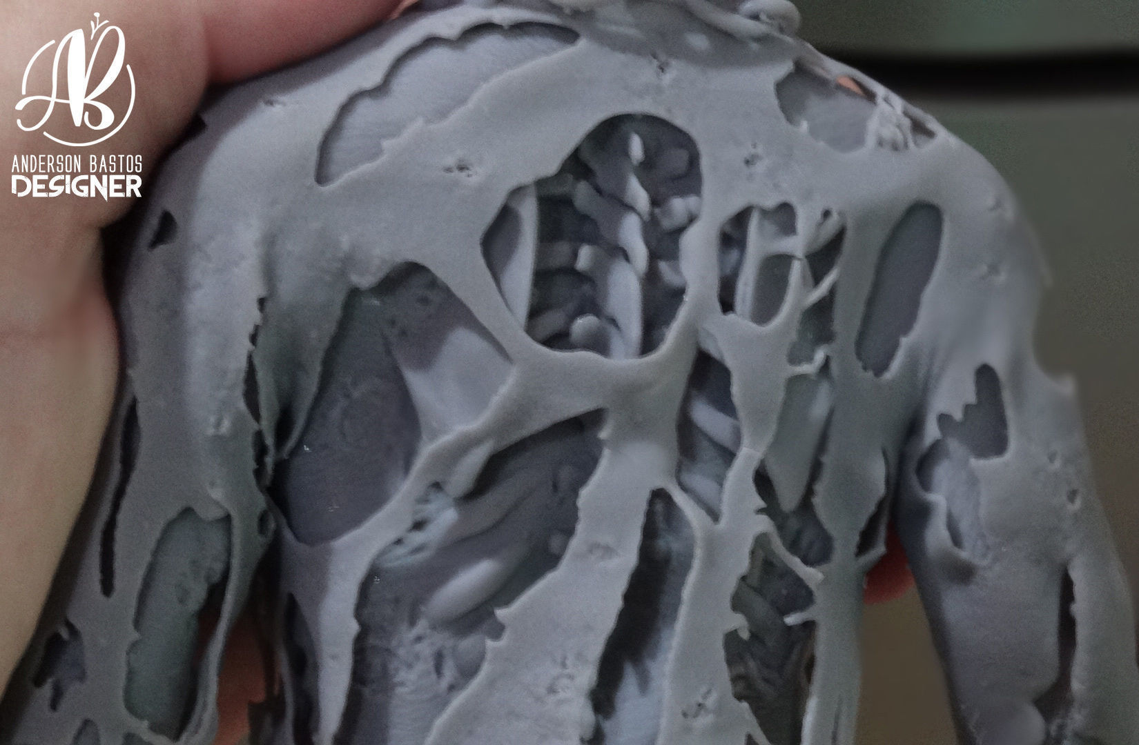 Jason Voorhees 3D print model_20