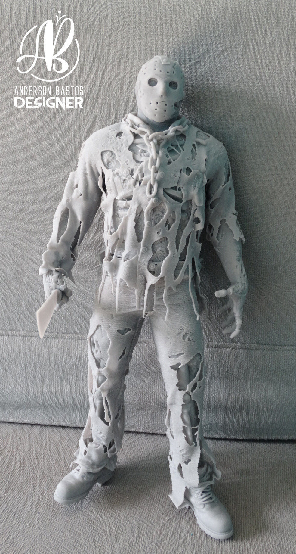 Jason Voorhees 3D print model_40