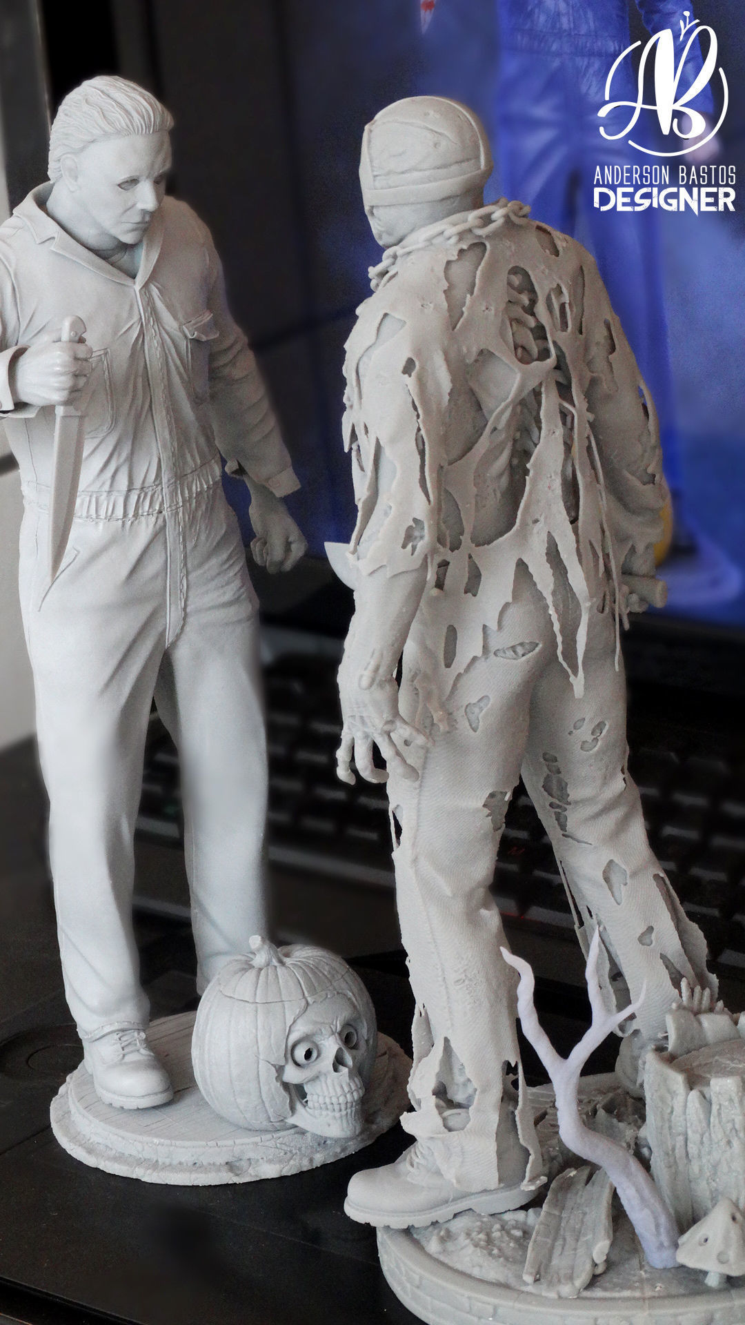 Jason Voorhees 3D print model_16