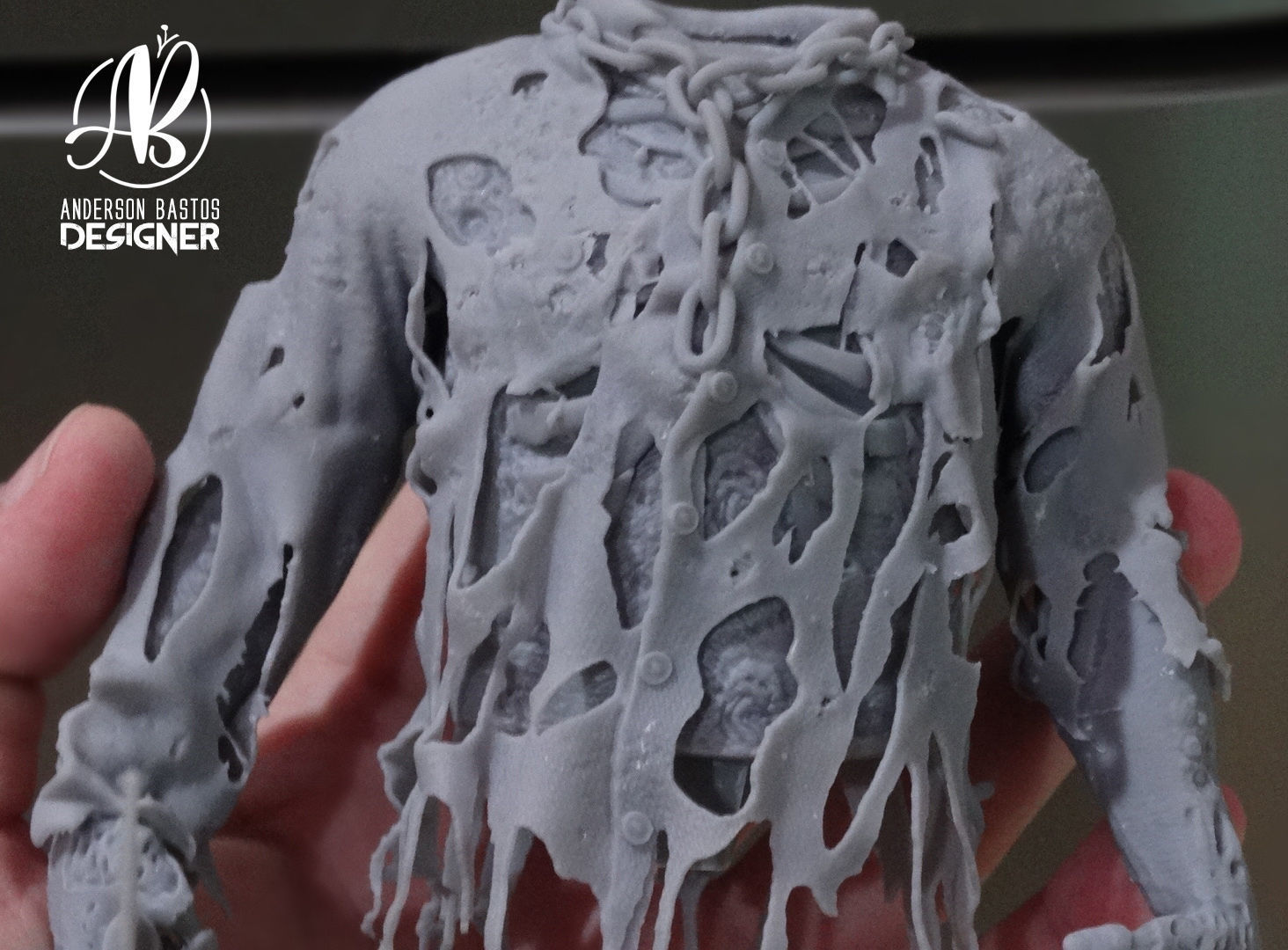 Jason Voorhees 3D print model_21