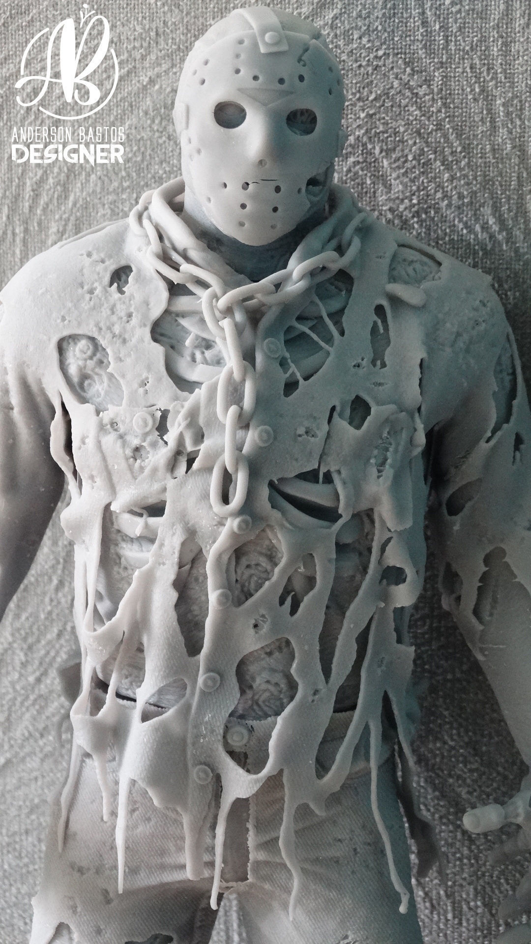 Jason Voorhees 3D print model_37