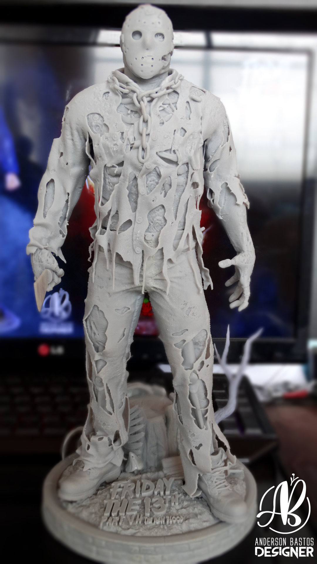 Jason Voorhees 3D print model_9