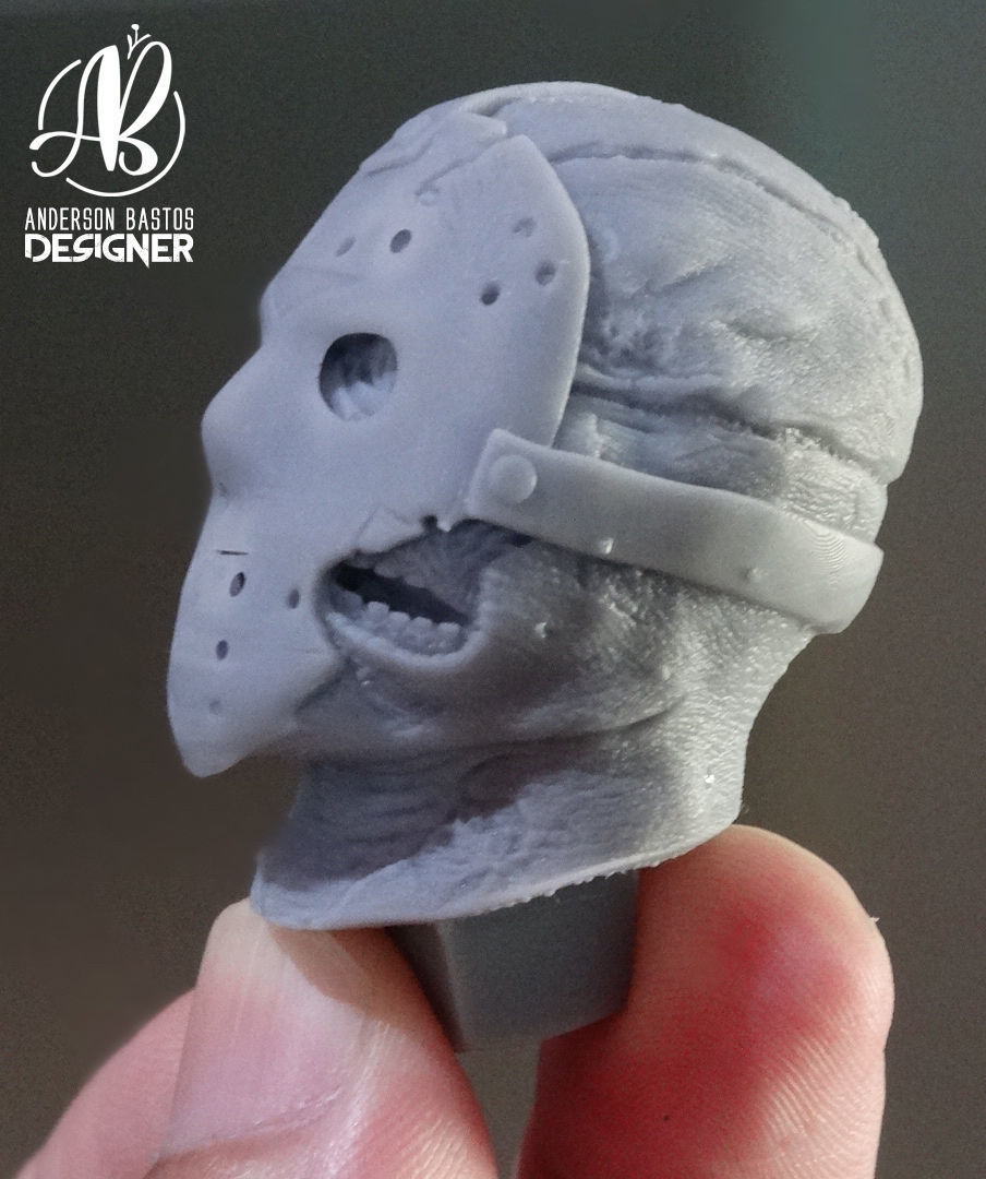 Jason Voorhees 3D print model_30