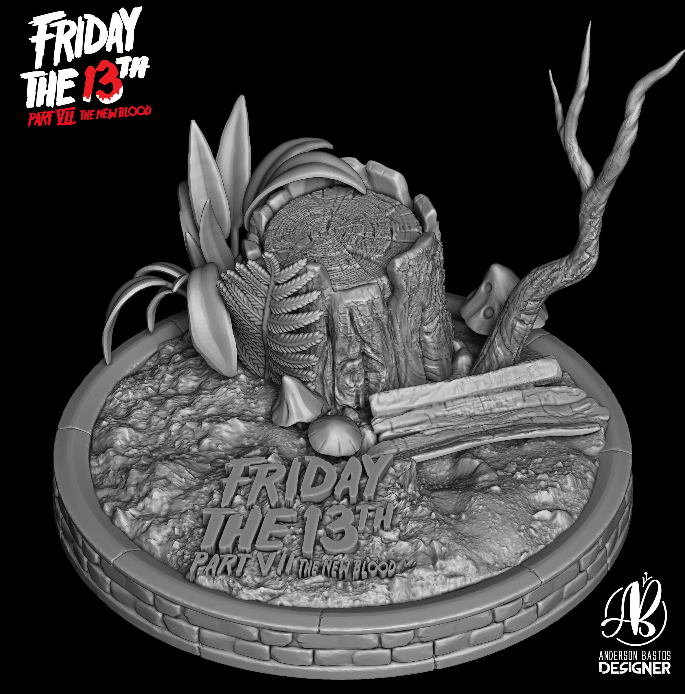Jason Voorhees 3D print model_8