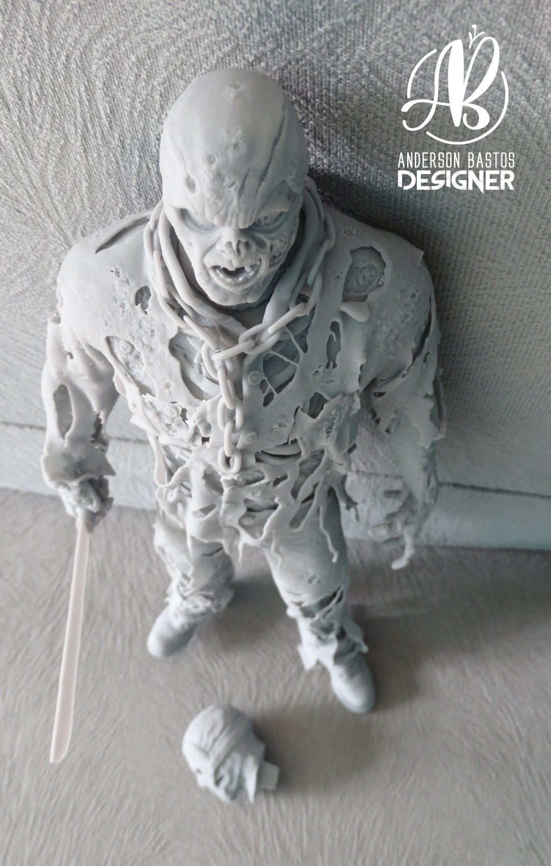 Jason Voorhees 3D print model_39