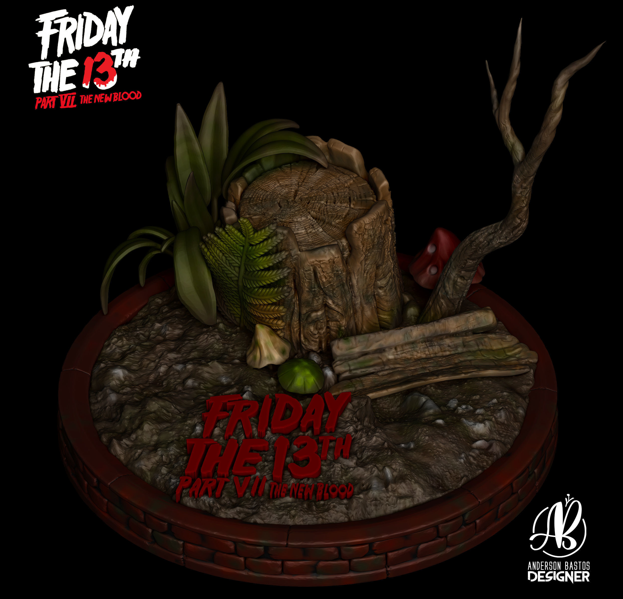 Jason Voorhees 3D print model_7