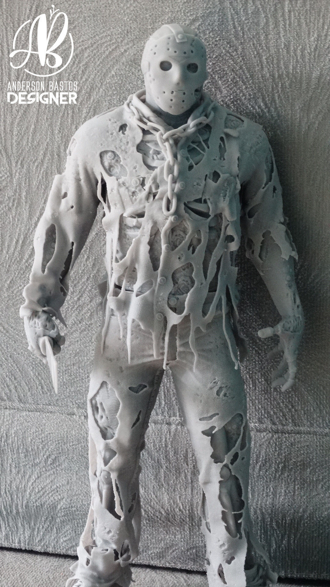 Jason Voorhees 3D print model_33