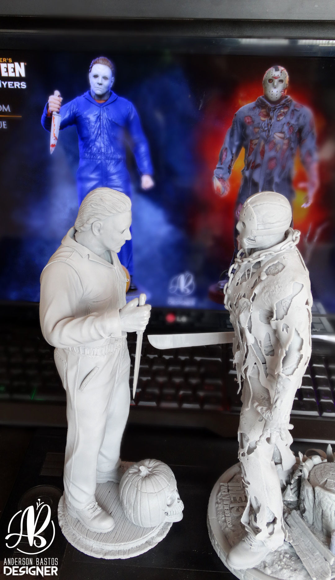 Jason Voorhees 3D print model_14