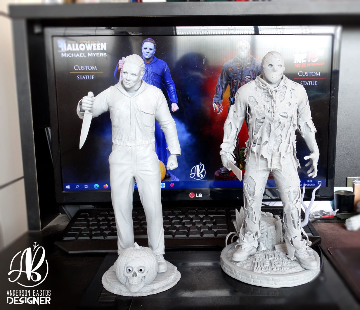 Jason Voorhees 3D print model_12