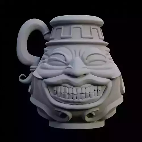 Yu-Gi-Oh - Pot of Greed Print