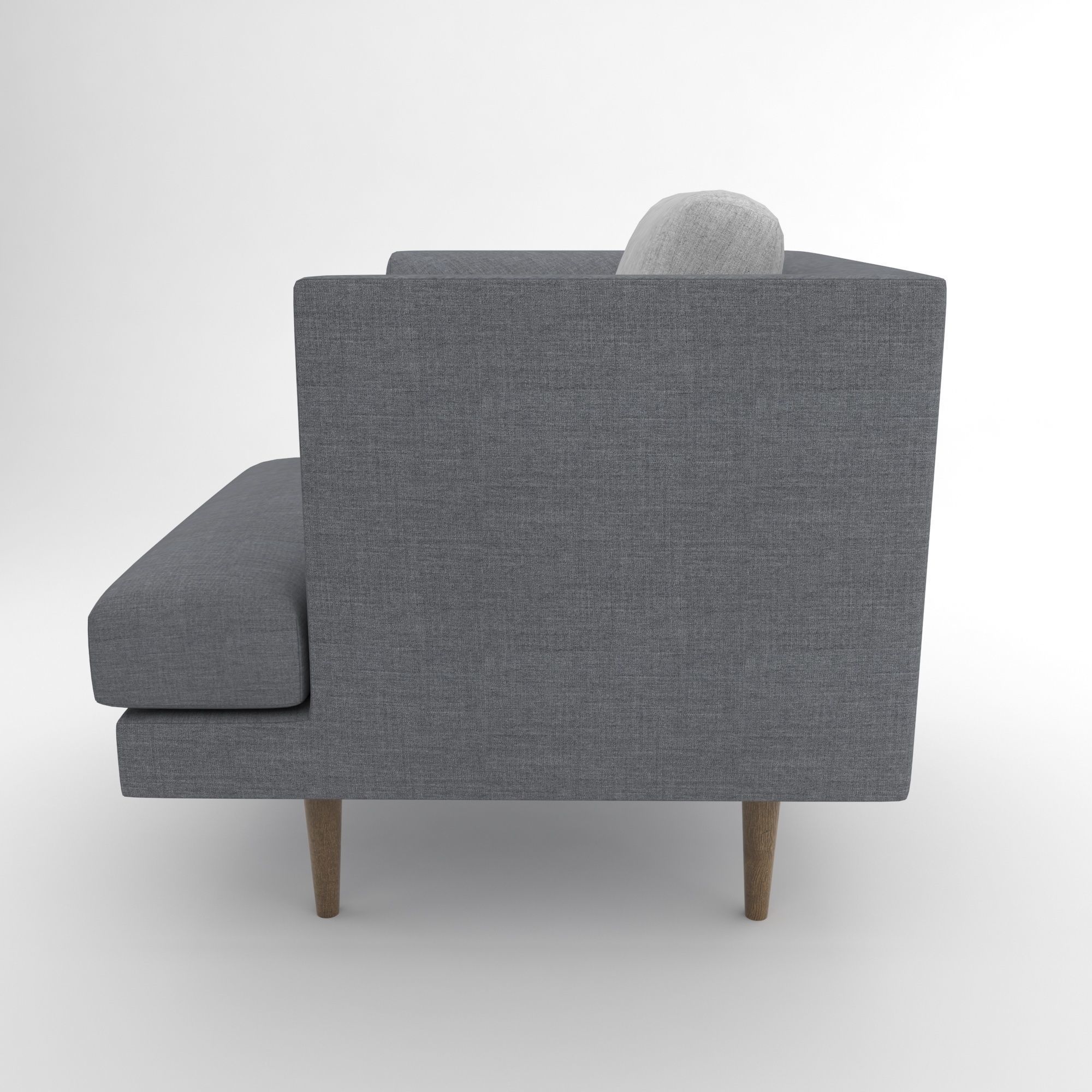 Armchair 3D model_3