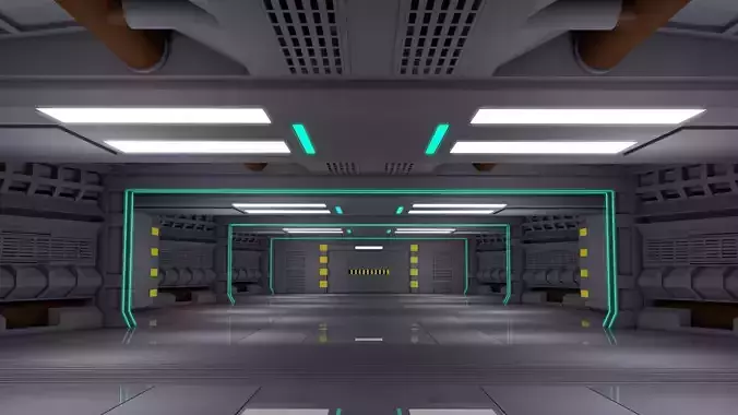 Sci Fi Interior