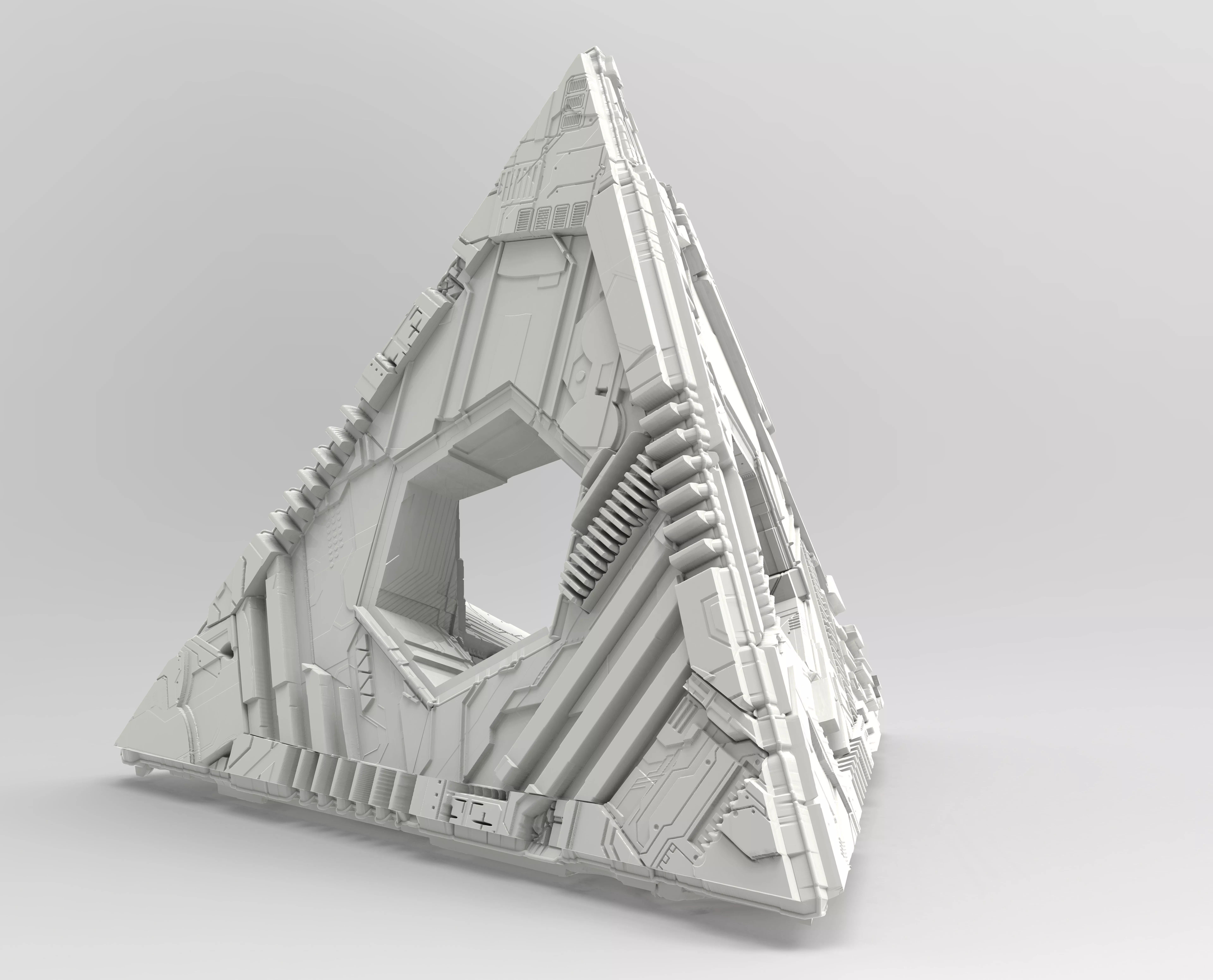 space equipment node 00149 3D model