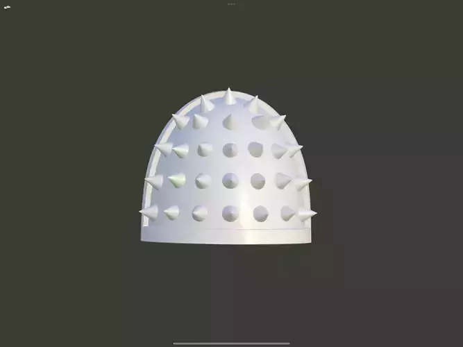 40k space marine spike pauldron 