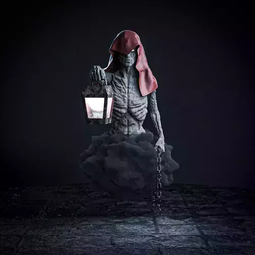 OC Scary Witch character 