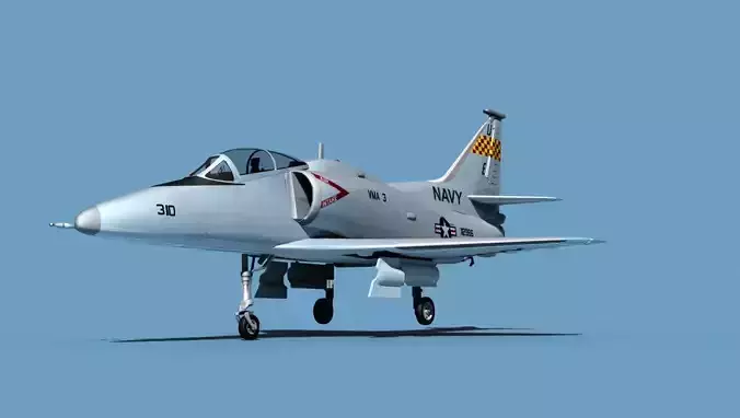 Douglas TA-4M Skyhawk V01 USN