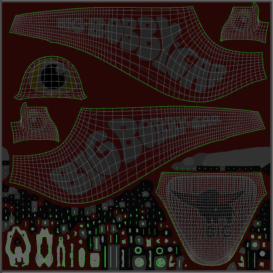 Big Bobby Car Toy 3D model_5