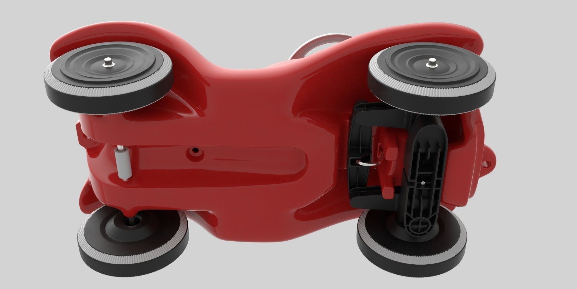 Big Bobby Car Toy 3D model_3