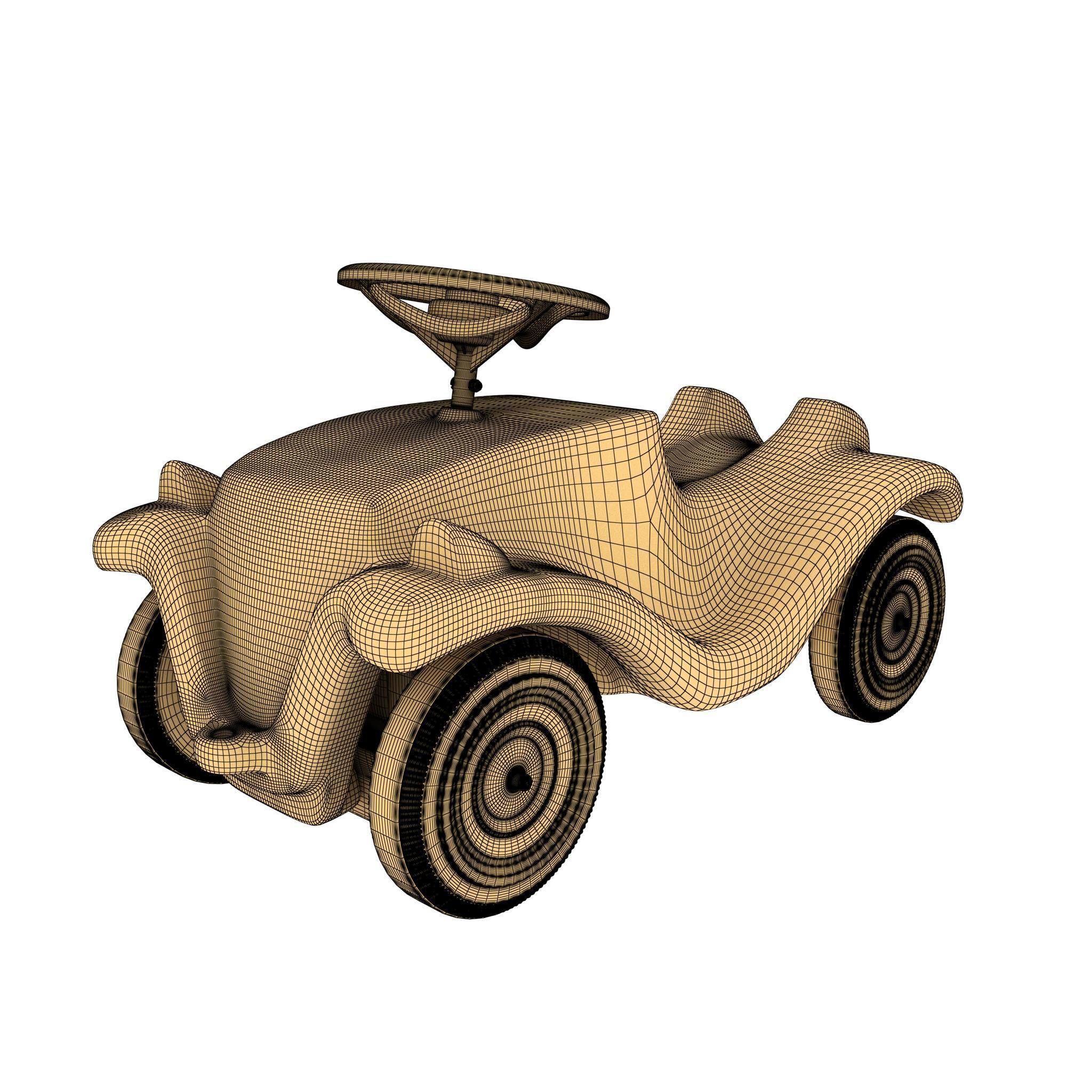 Big Bobby Car Toy 3D model_4