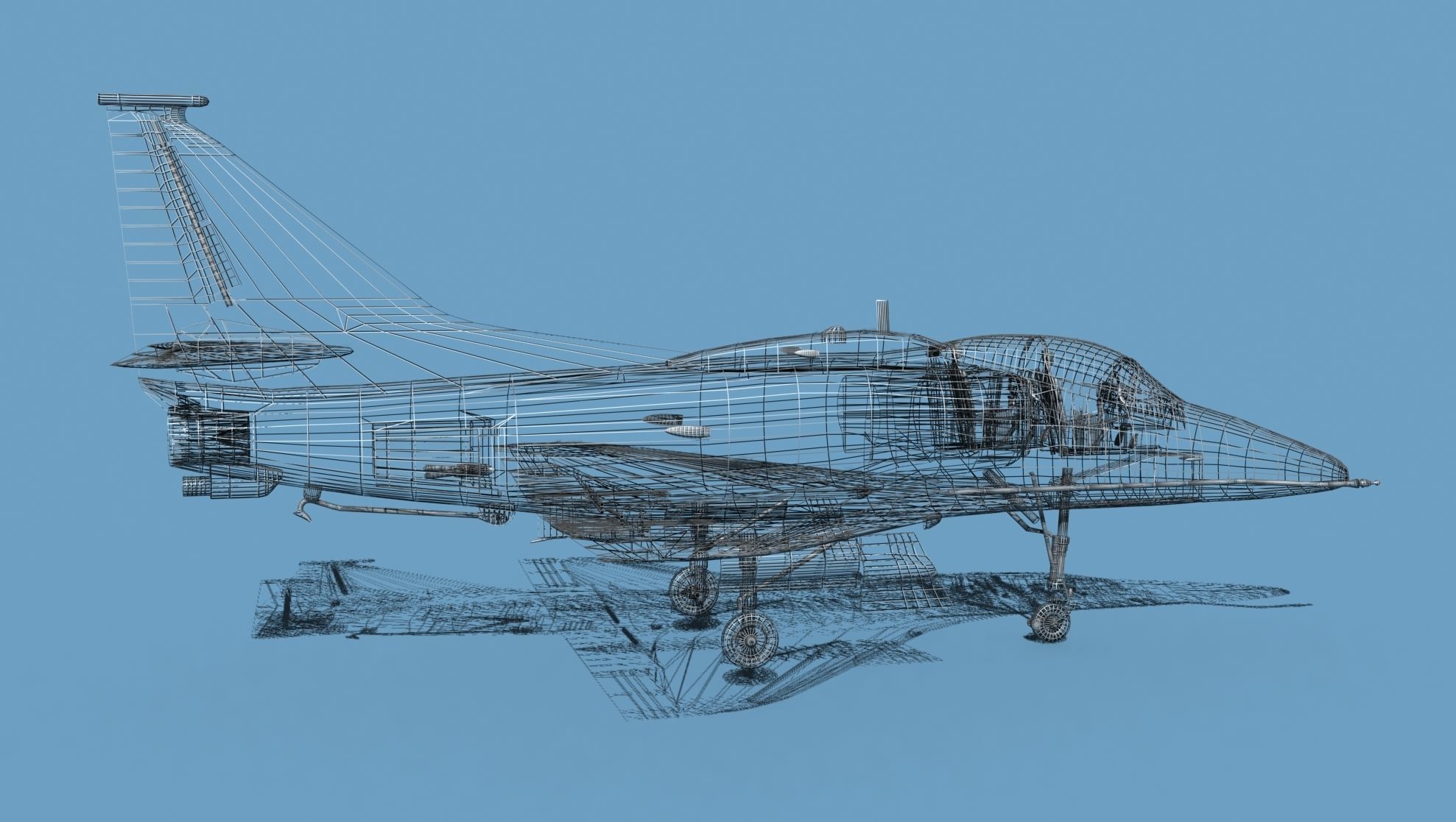 Douglas TA-4M Skyhawk V02 USN 3D model_16
