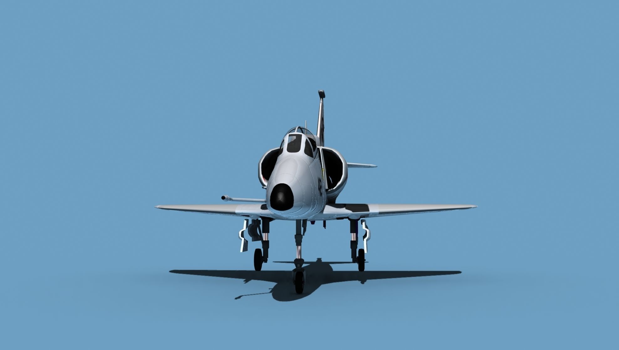 Douglas TA-4M Skyhawk V02 USN 3D model_1