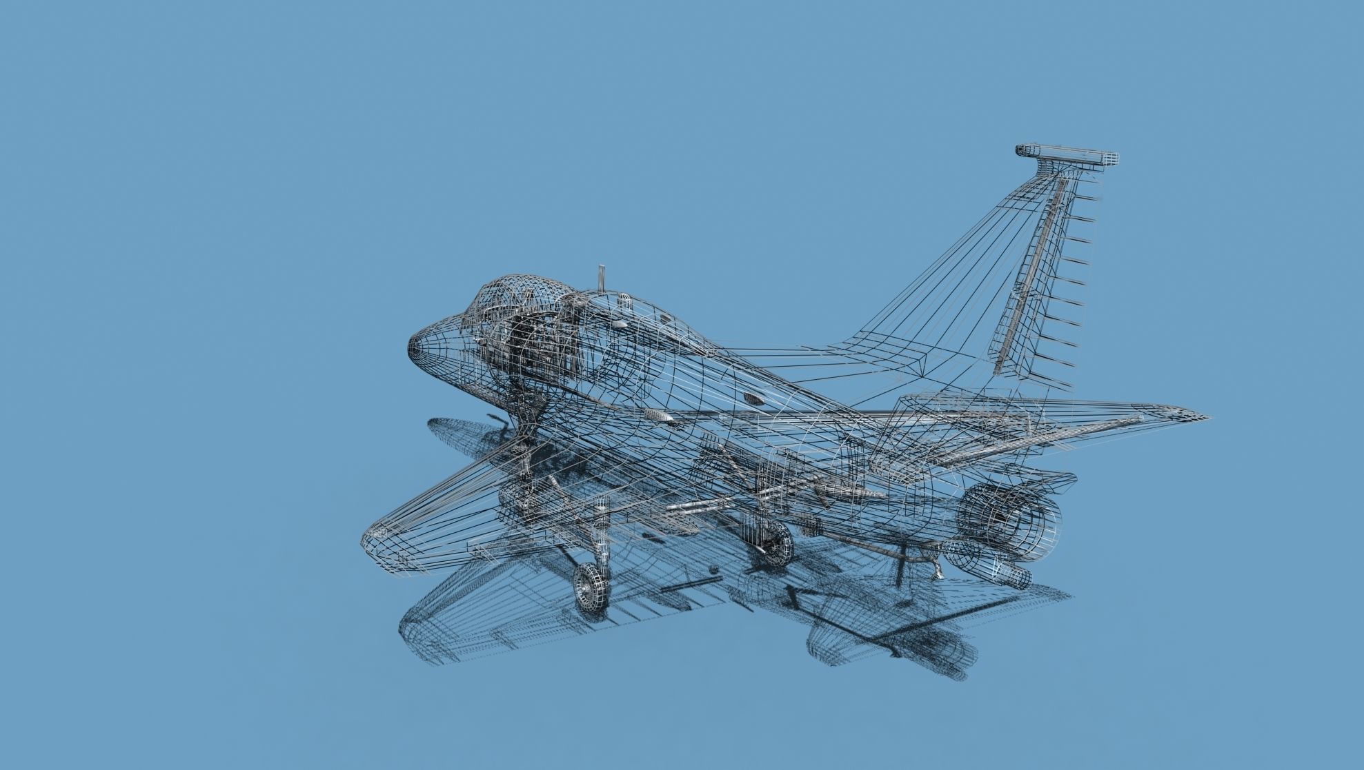 Douglas TA-4M Skyhawk V02 USN 3D model_19