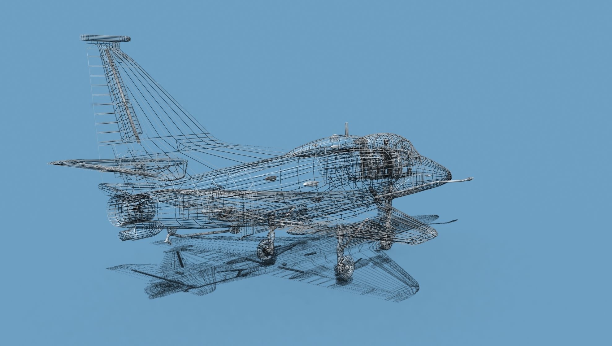 Douglas TA-4M Skyhawk V02 USN 3D model_17