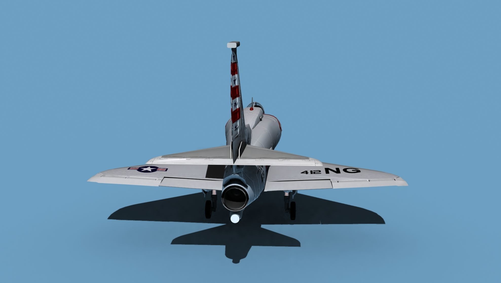 Douglas TA-4M Skyhawk V02 USN 3D model_6