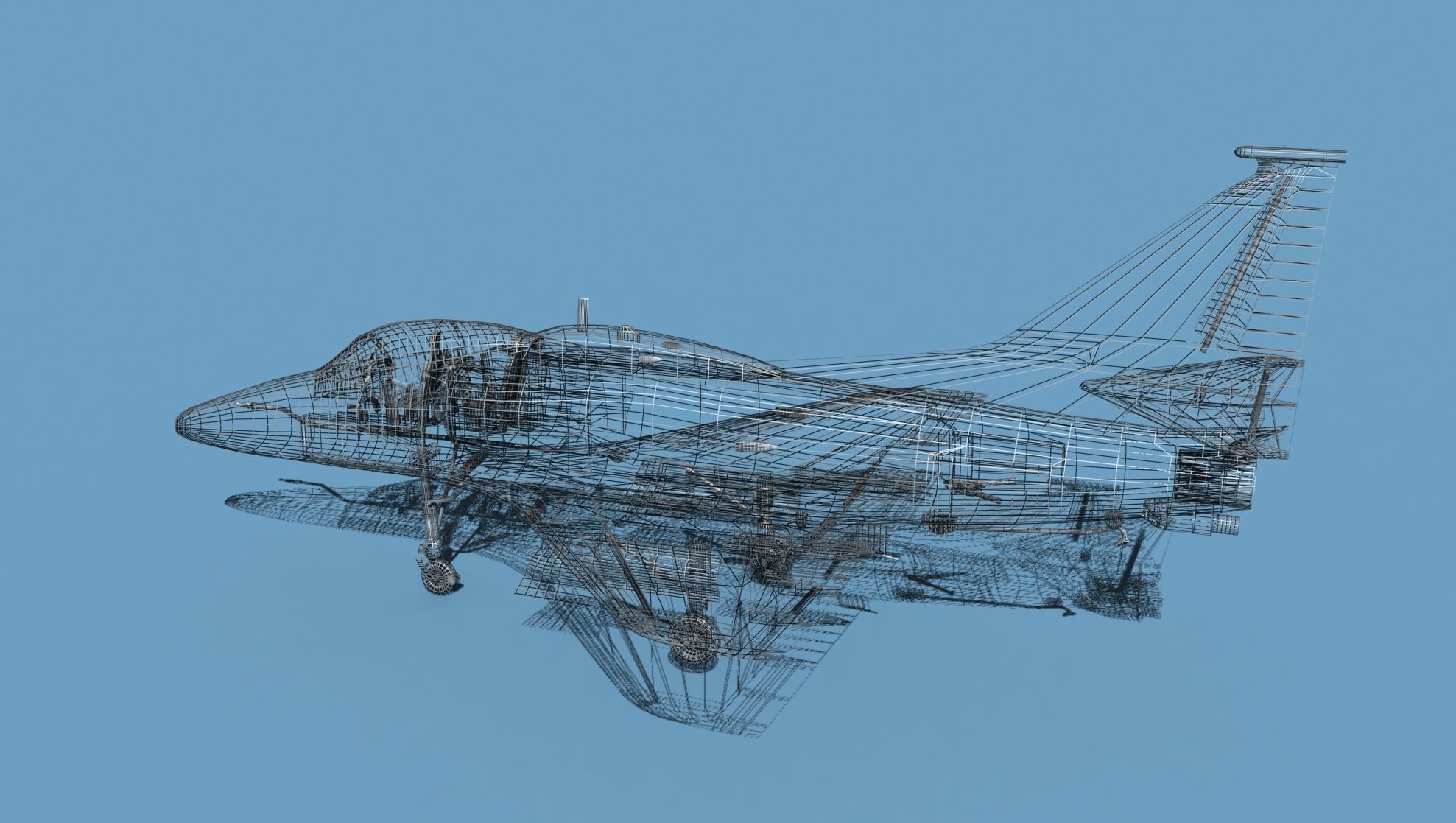Douglas TA-4M Skyhawk V02 USN 3D model_20