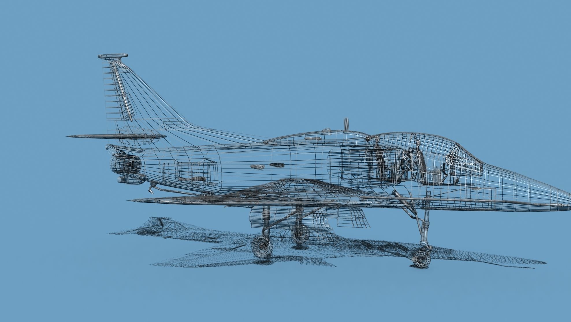 Douglas TA-4M Skyhawk V03 USN 3D model_15