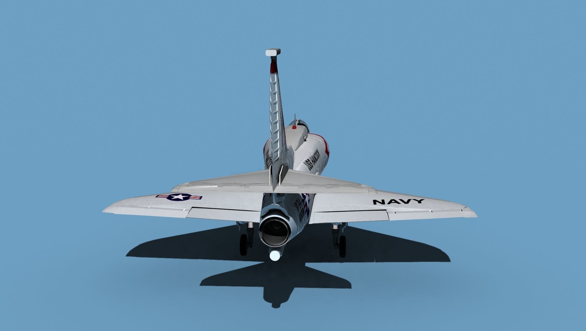 Douglas TA-4M Skyhawk V03 USN 3D model_6