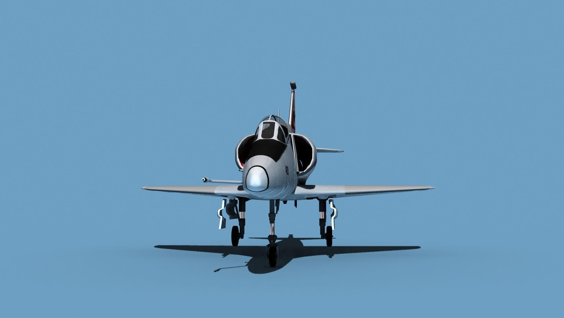 Douglas TA-4M Skyhawk V03 USN 3D model_1