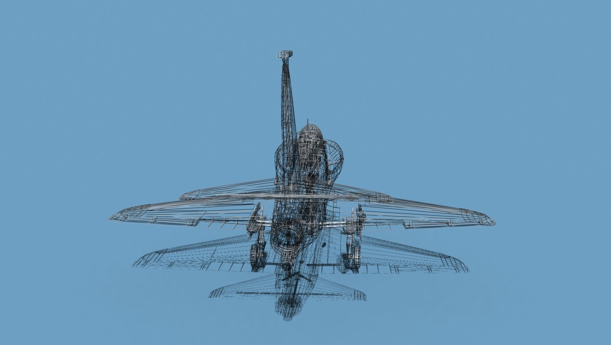 Douglas TA-4M Skyhawk V03 USN 3D model_18