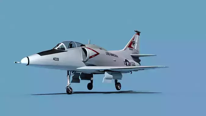 Douglas TA-4M Skyhawk V03 USN